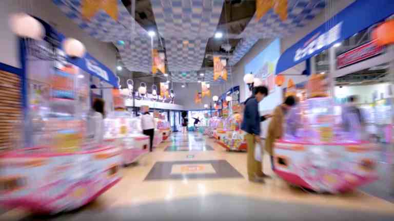 EVERYDAY抓娃娃屋_floor